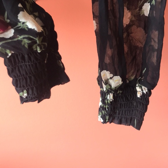 Reformation cropped long sleeve top - Picture 5 of 5